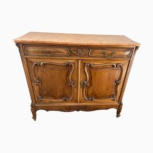 Credenza Luigi XV in noce