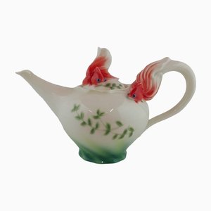 Vintage Goldfish Teapot from Franz Collection