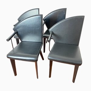 Chairs by Antonio Citterio for Tisettanta, Set of 4