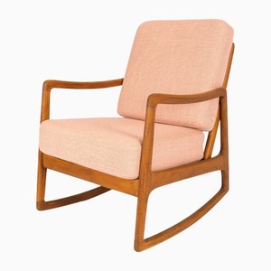 Teak Swing Chair by Ole Wanscher for France & Son