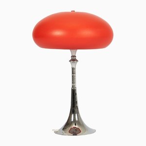 Lámpara de mesa UFO, años 70