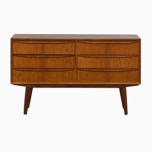 Vintage Danish Rosewood Chest of Drawers, 1970s