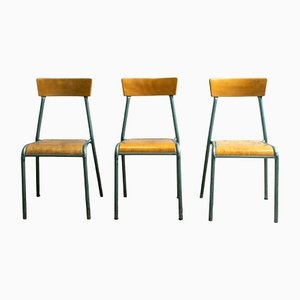 Stella Bistro Chairs, 1960s, Set of 3