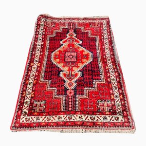 Orientalischer Vintage Vintage Teppich mit Medaillon-Muster