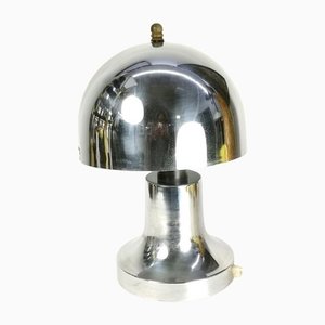 Chrome Plated Table Lamp, 1970s
