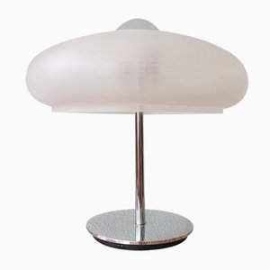 Lámpara de mesa alemana en forma de hongo, años 70