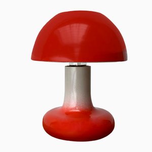 Lámpara de mesa Mushroom Mid-Century de Valinte Oy, Finland, años 60