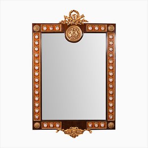 Miroir Vintage en Noyer, Italie