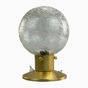 Lampada Space Age sferica, anni '60