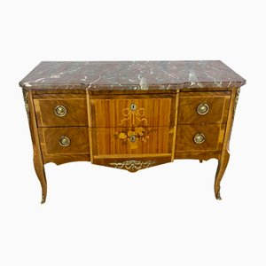 Chest of Drawers with Marble Top
