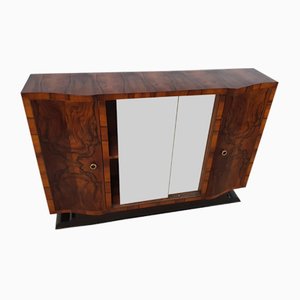 Credenza with Sliding Mirrors