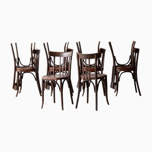 Parisian Bistro Chairs, Set of 10