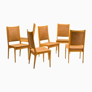 Ekselius Dining Chairs by Karl Erik, Set of 6