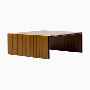 Italian Architectural Vaneer Book-Matched Coffee Tables