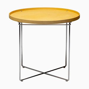 Round Plywood Tray Table
