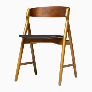Danish Dining Chair with Teak Frame