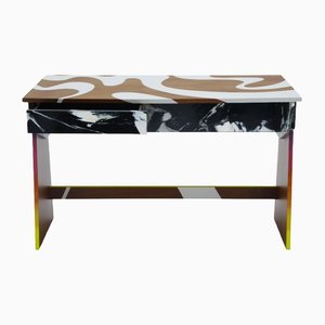 Origin 8 Schreibtisch aus Holz & Marmor von Polcha