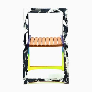 Wood & Marble Origin 4 Chair by Polcha