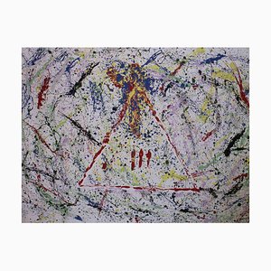 Alfredo Pizzi, Triangle, 2021, Acrylic on Canvas