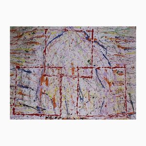Alfredo Pizzi, Quadrangles, 2021, Acrylic on Canvas