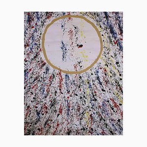 Alfredo Pizzi, Circle, 2020, Acrylic on Canvas