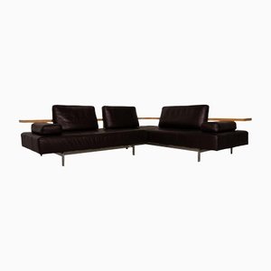 Dono Corner Sofa in Leather by Rolf Benz