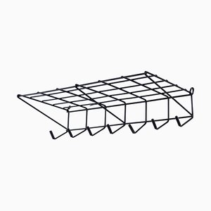 Portemanteau Deurne DH05 Noir par Friso Kramer pour Spectrum, 1950s