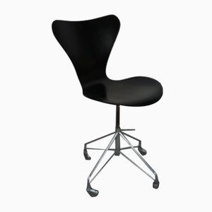 Series 7 Model 3117 Office Chair by Arne Jacobsen for Fritz Hansen, 1960s