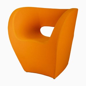 Poltrona Little Albert arancione di Ron Arad per Moroso