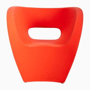 Poltrona Little Albert rossa di Ron Arad per Moroso