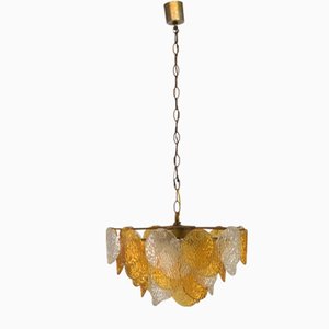 Chandelier from Mazzega, Italy, 60s