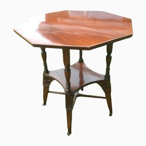 Arts & Crafts Occasional Table in Walnut