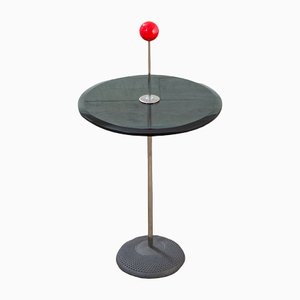 Gray Metal Low Table Model Orio by Pierluigi Cerri for Fontana Arte, 1980s