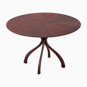 Wood Low Table by Cesare Lacca, 1940s