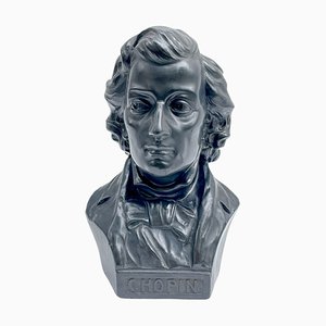 Signed Bust of Chopin