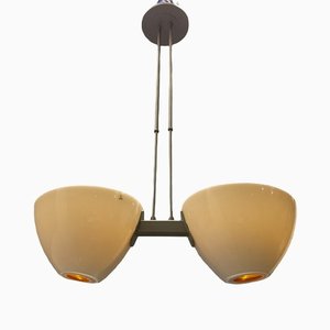 Lámpara colgante arquitectónica de cristal de Murano de Vetri Di Murano