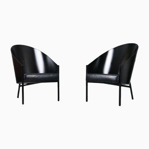 Set of Pratfall Armchairs by Philippe Starck for Driade, 1980s