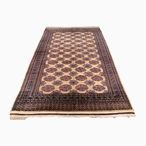 Großer pakistanischer Vintage Turkoman Teppich
