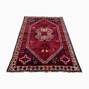 Tappeto vintage tribale fatto a mano