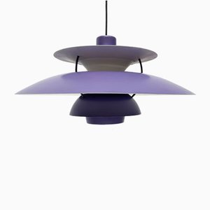 Lampada a sospensione PH 5 Mid-Century di Poul Henningsen per Louis Poulsen, Danimarca, anni '60