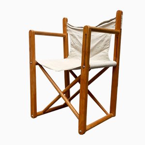 Mid-Century German Safari Folding Chair from Casala, 1960s