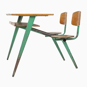 Students Desk by Jean Prouvé, 1952