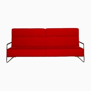 Red Fabric Janus Two-Seater Sofa from Ligne Roset