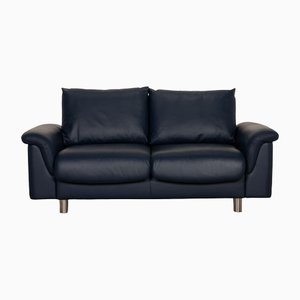 Blue Leather E300 Two-Seater Sofa from Stressless