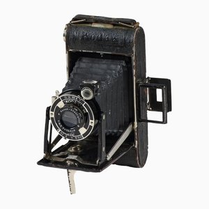 Appareil Photo Kodak Anastigmat Vintage avec Soufflet et Objectif, Allemagne, 1920s-1930s