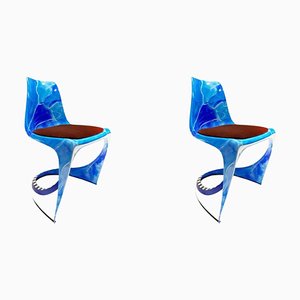 Element 3 Chairs by Polcha, Set of 2