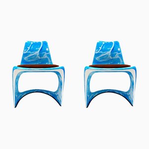 Element 1 Chairs by Polcha, Set of 2