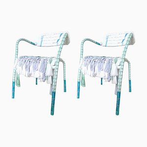 Evolution 2 Armchairs by Polcha, Set of 2