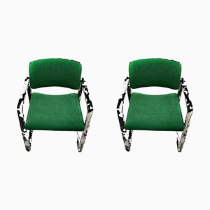 Origin 11 Armchairs by Polcha, Set of 2