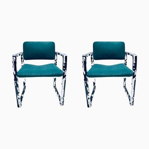 Origin 10 Armchairs by Polcha, Set of 2